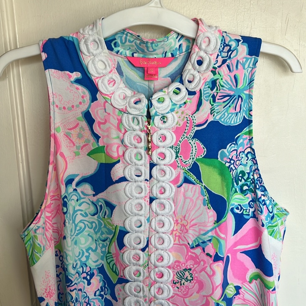 Lilly Pulitzer NWT Jane Shift Dress Size 12